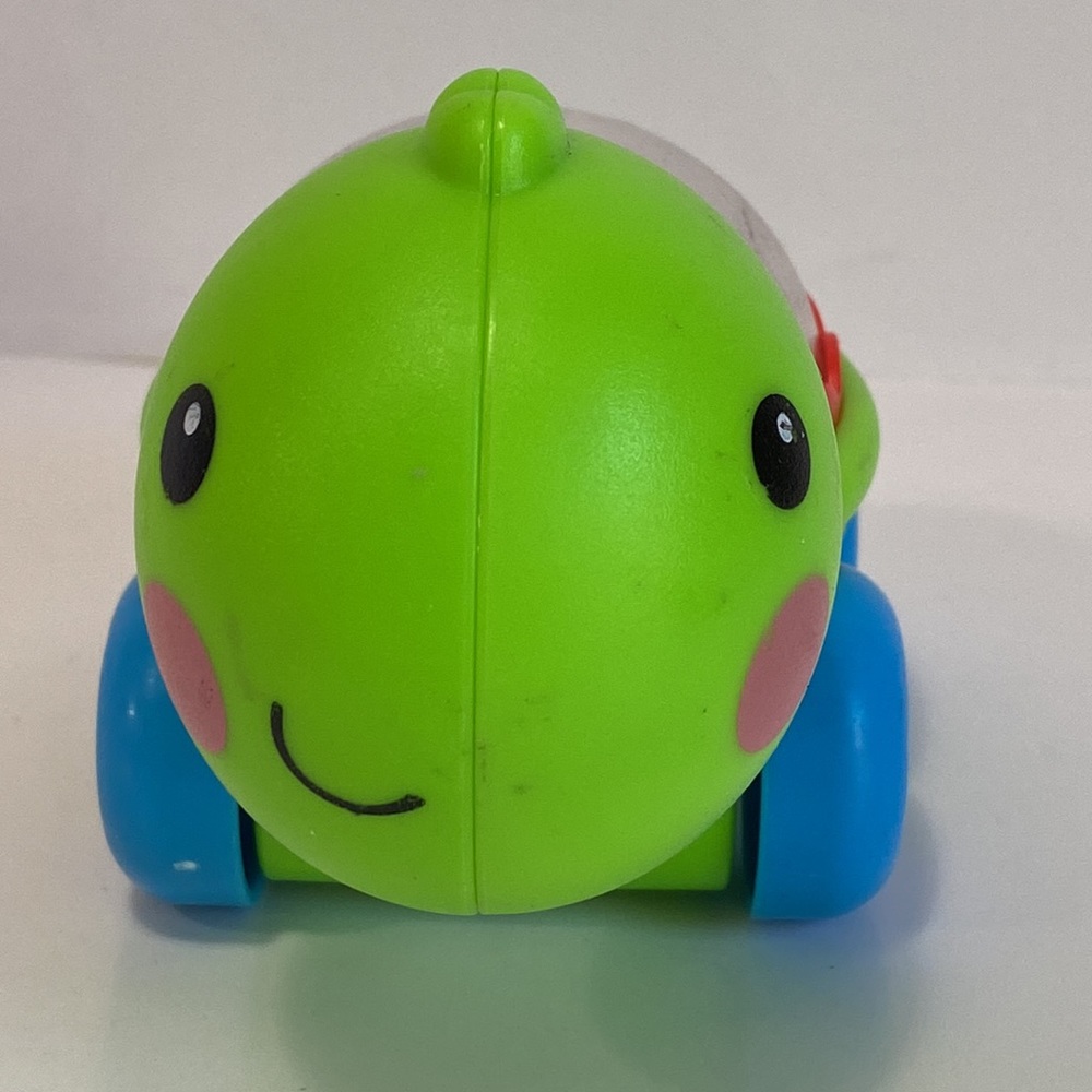 FISHER PRICE POPPITY POP TURTLE AND HIPPO - Picture 13 of 16